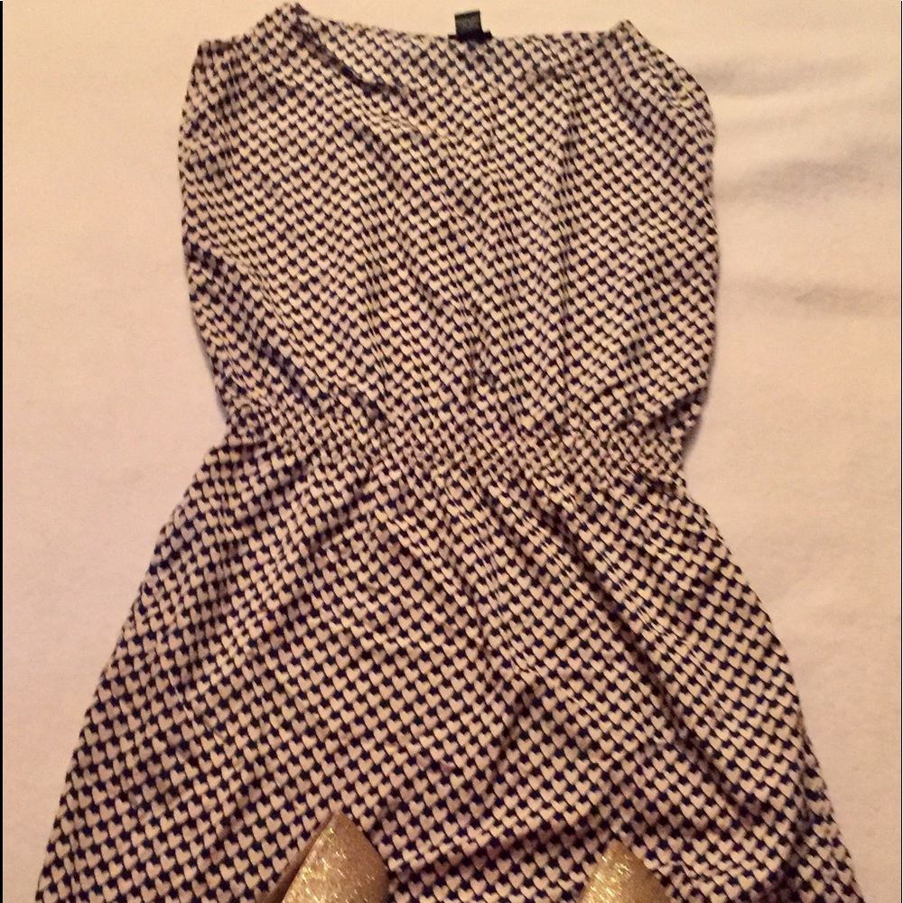 M-Rue 21 Dress 8.5 Bamboo Gold Glitter Heels
